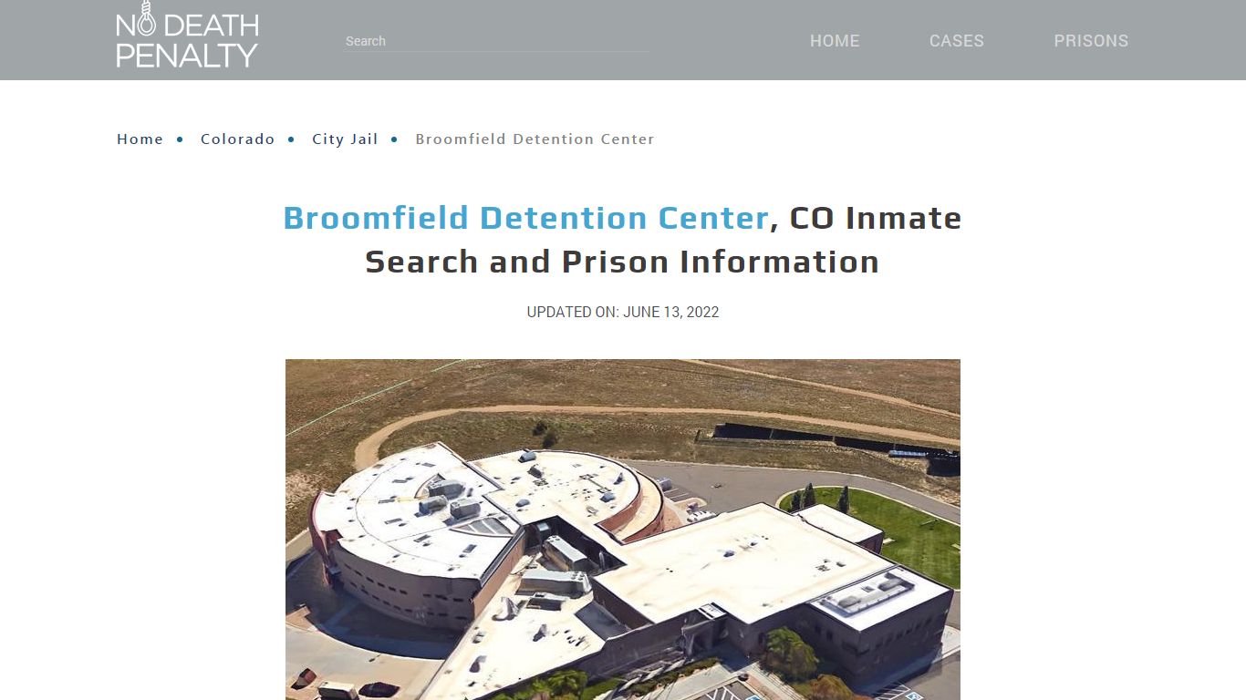 Broomfield Detention Center, CO Inmate Search, Visitation ...